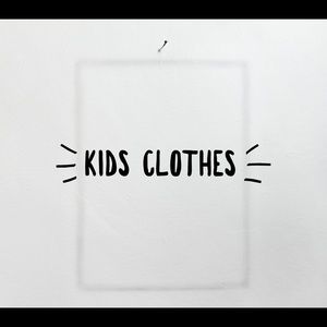 KIDS CLOTHES